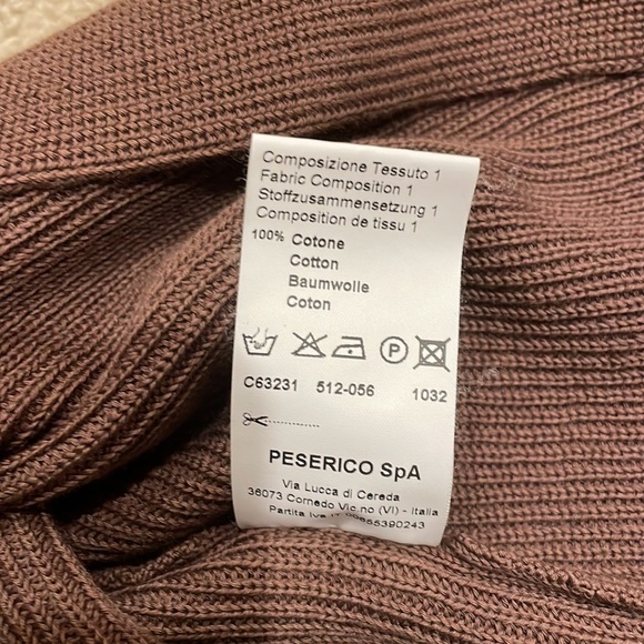 Perserico short sleeve belted cardigan - Picture 6 of 6